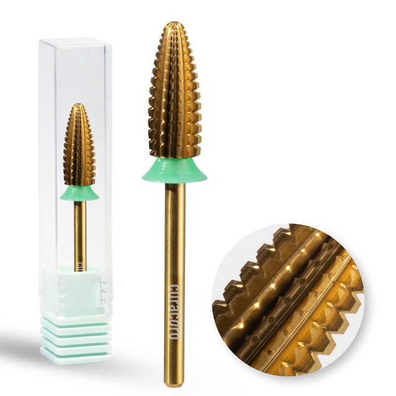 Nail Drill Bit - Typhoon Bits (2way) - (Coarse) - 3/32"