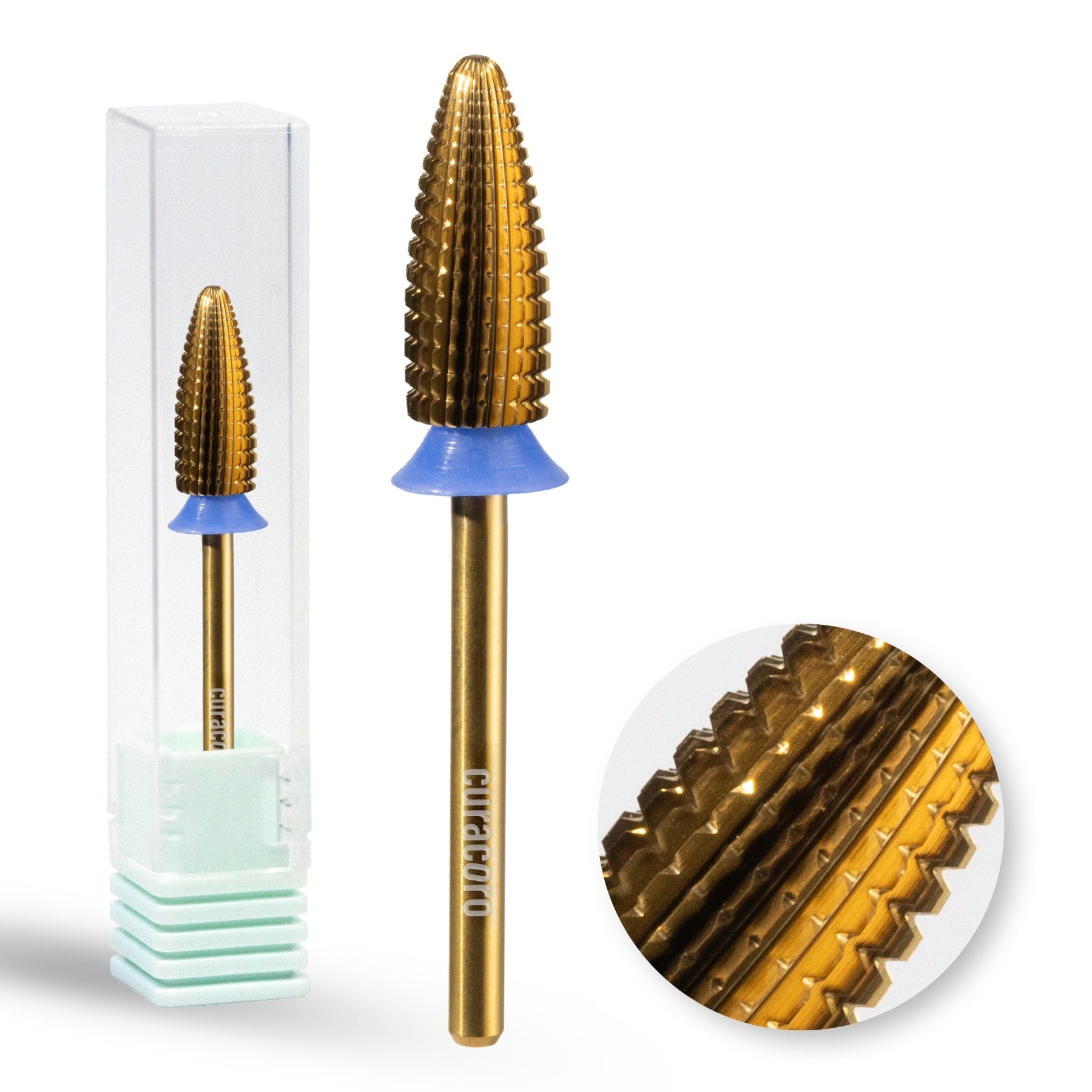 Nail Drill Bit - Typhoon Bits - (2way) - (Medium) - 3/32