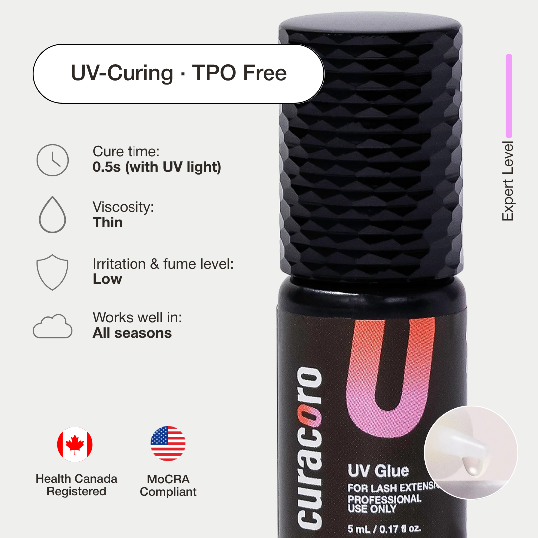UV Glue for Eyelash Extensions 5ml