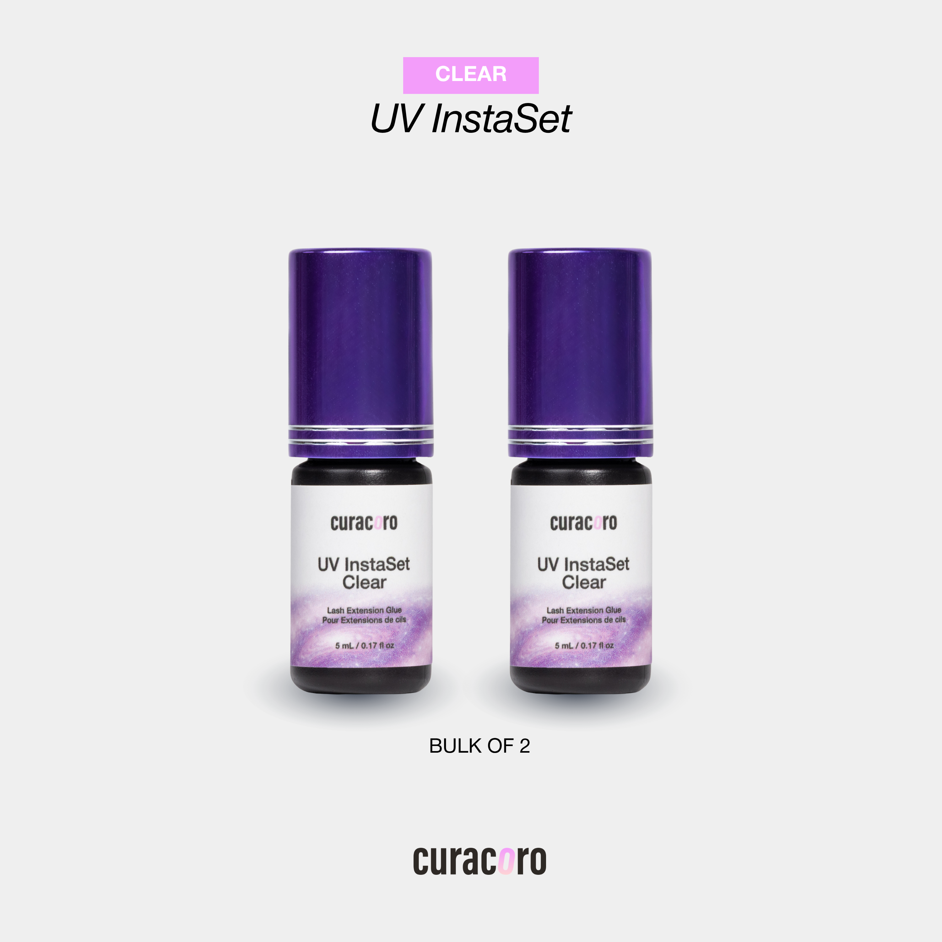 UV Instaset Clear - Glue for Lash extention 5ml