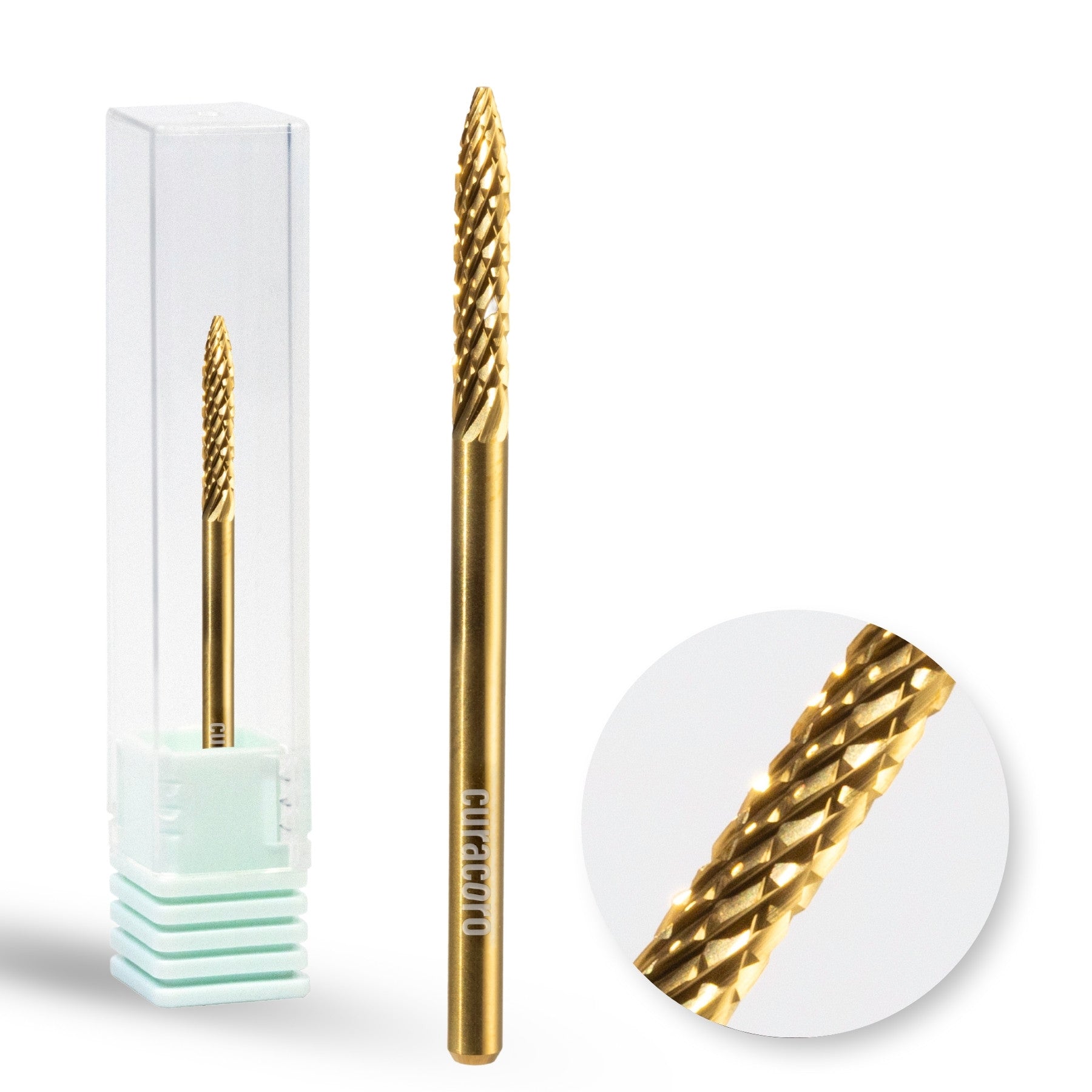 Nail Drill Bit Under Nail Cleaner (Coarse) 3/32