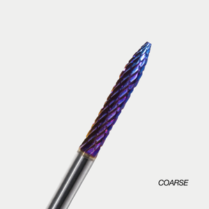 Broca para uñas para limpiar debajo de las uñas (gruesa) de 3/32"