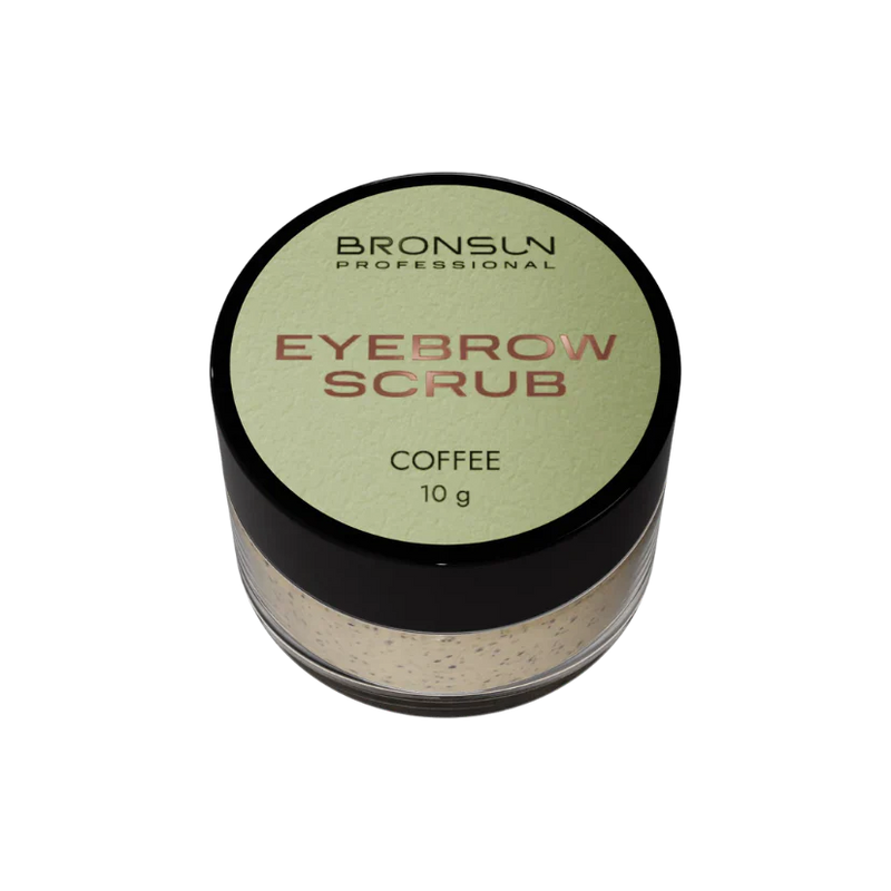 Bronsun Eyebrow Scrub Coffee, 10g