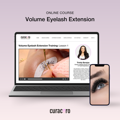 Online Volume Eyelash Extension Course