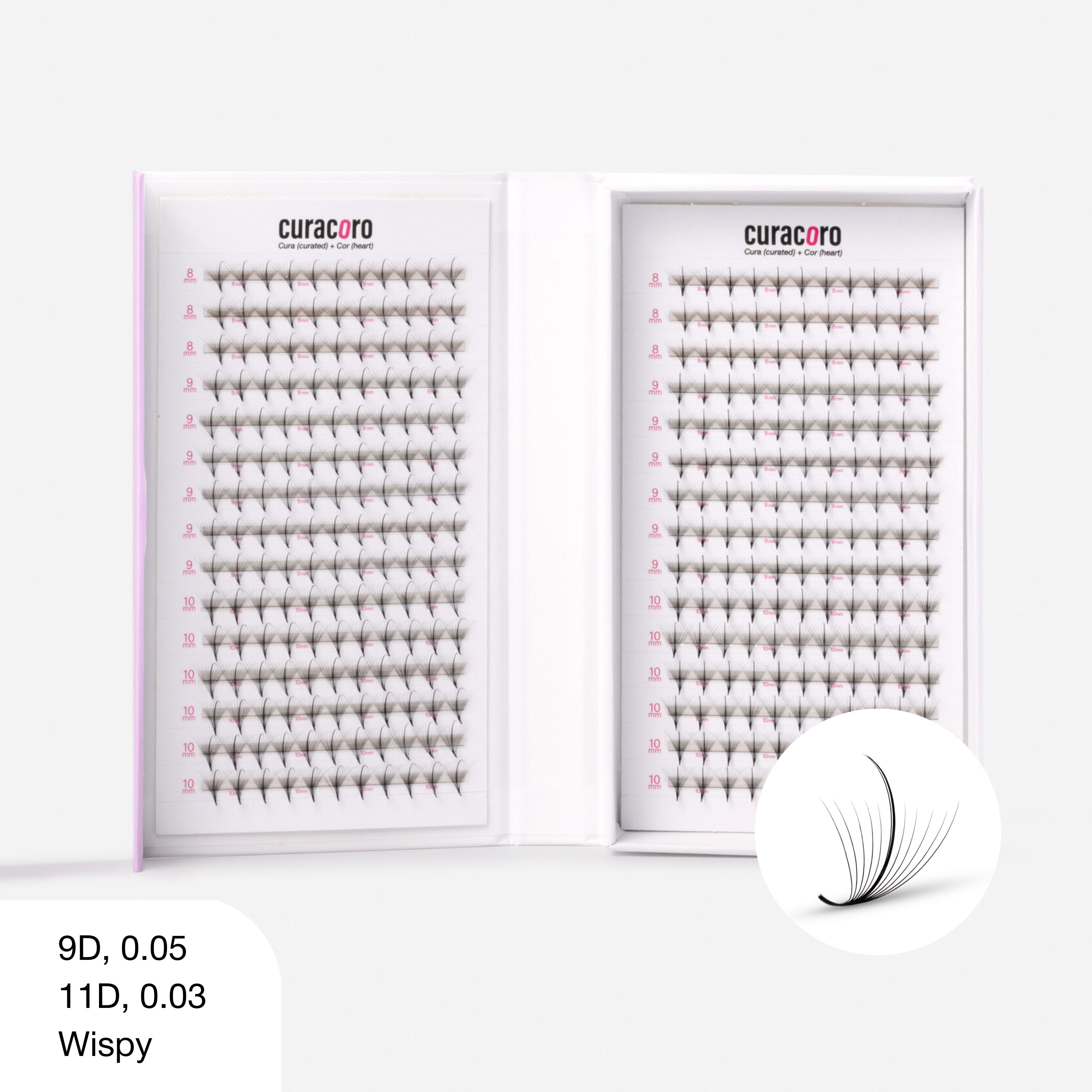 XL Lite Wispy Promade Fans 11D 0.03