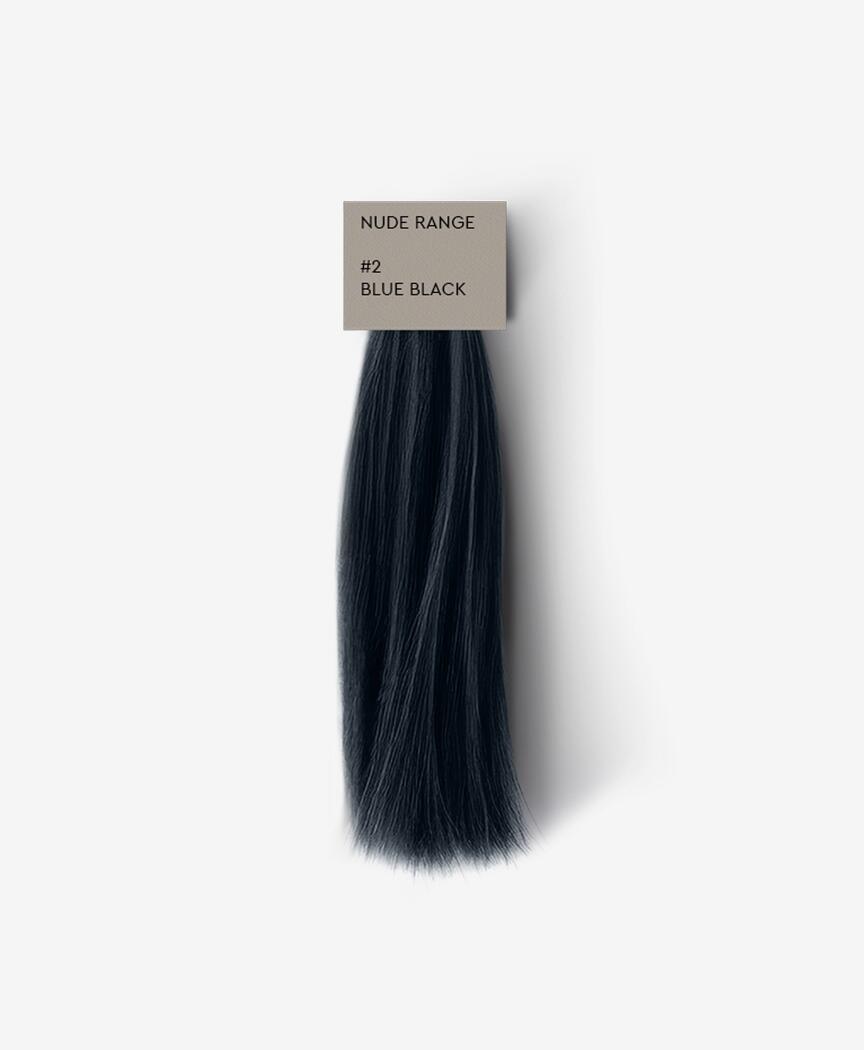 Eyebrow and Eyelash Cream Dye NUDE RANGE BRONSUN blue black 