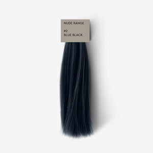 Eyebrow and Eyelash Cream Dye NUDE RANGE BRONSUN blue black 