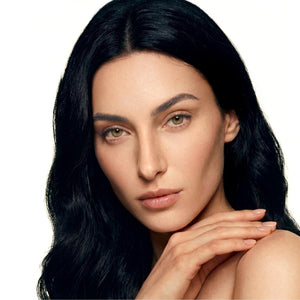 Eyebrow and Eyelash Cream Dye NUDE RANGE BRONSUN blue black 