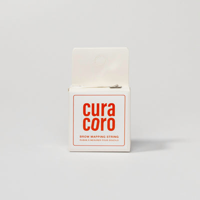 Curacoro Brow Mapping String Box Over White Background