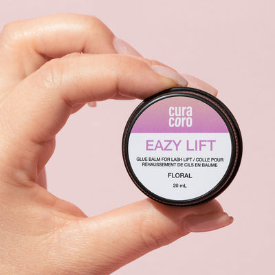 Curacoro Eazy Lift Glue Balm Hold in Hand