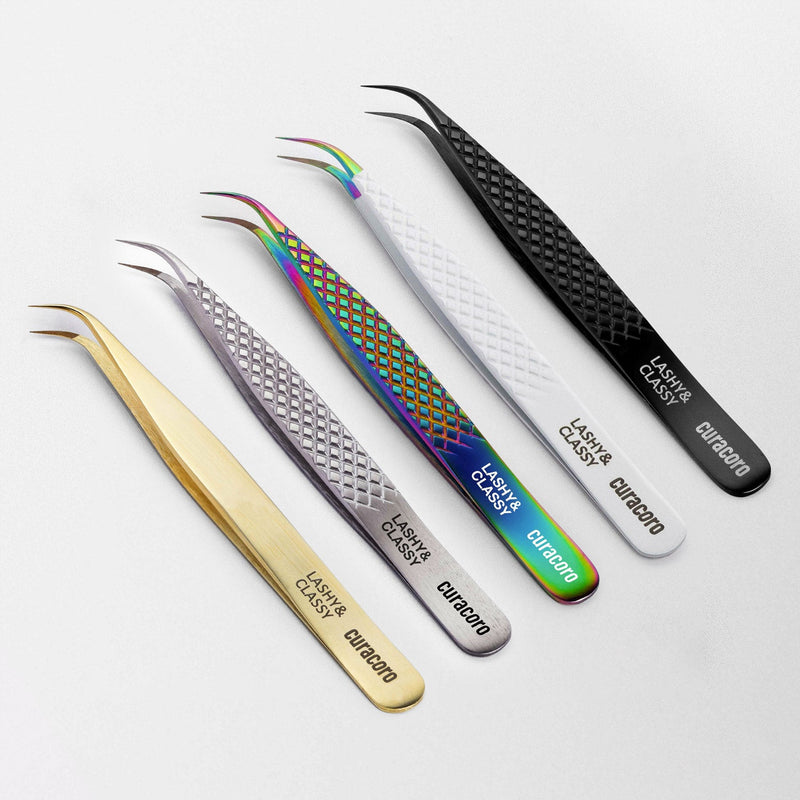 Lashy and Classy Tweezer Gold, Silver, Galaxy, Daisy White, Onyx