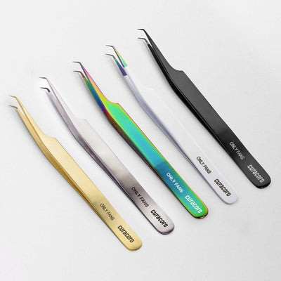 Curacoro Only Fans tweezers all styles.