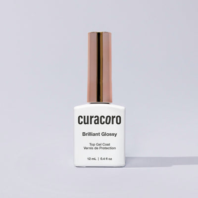 Curacoro Brilliant Glossy Top Gel Coat in front of a white background.