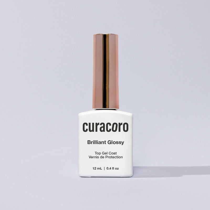 Curacoro Brilliant Glossy Top Gel Coat in front of a white background.