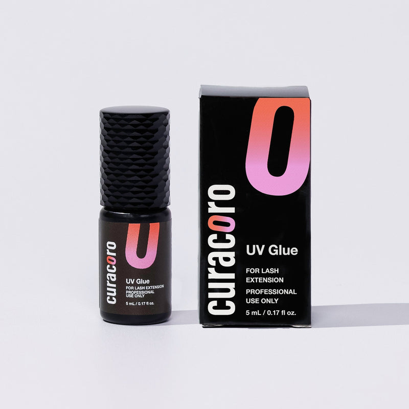 Pegamento UV para extensiones de pestañas 5 ml