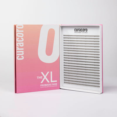 XL Promade Fans 18D 0.03 in front of a white background with an open case.