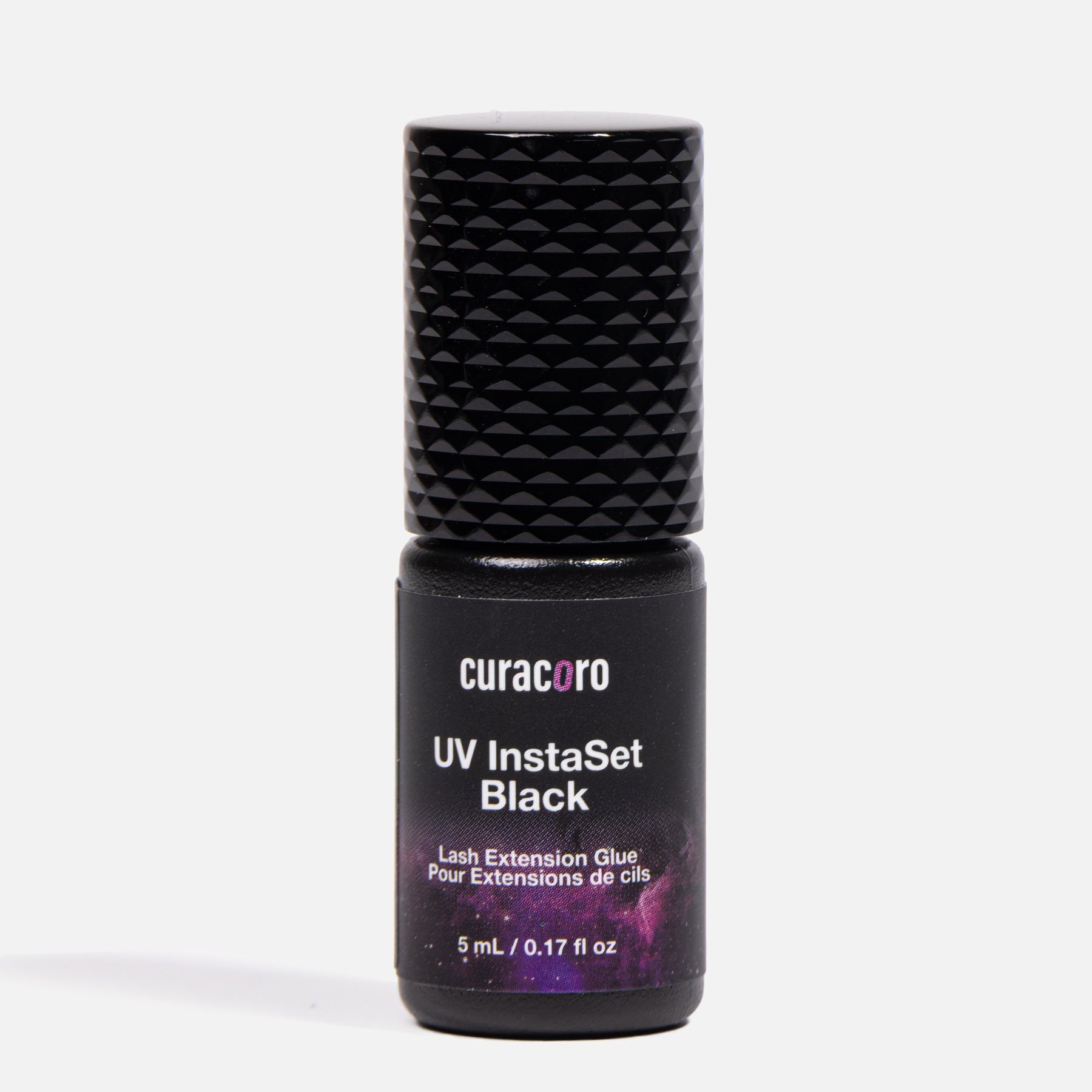 UV Instaset Black - Glue for Eyelash Extensions 5ml