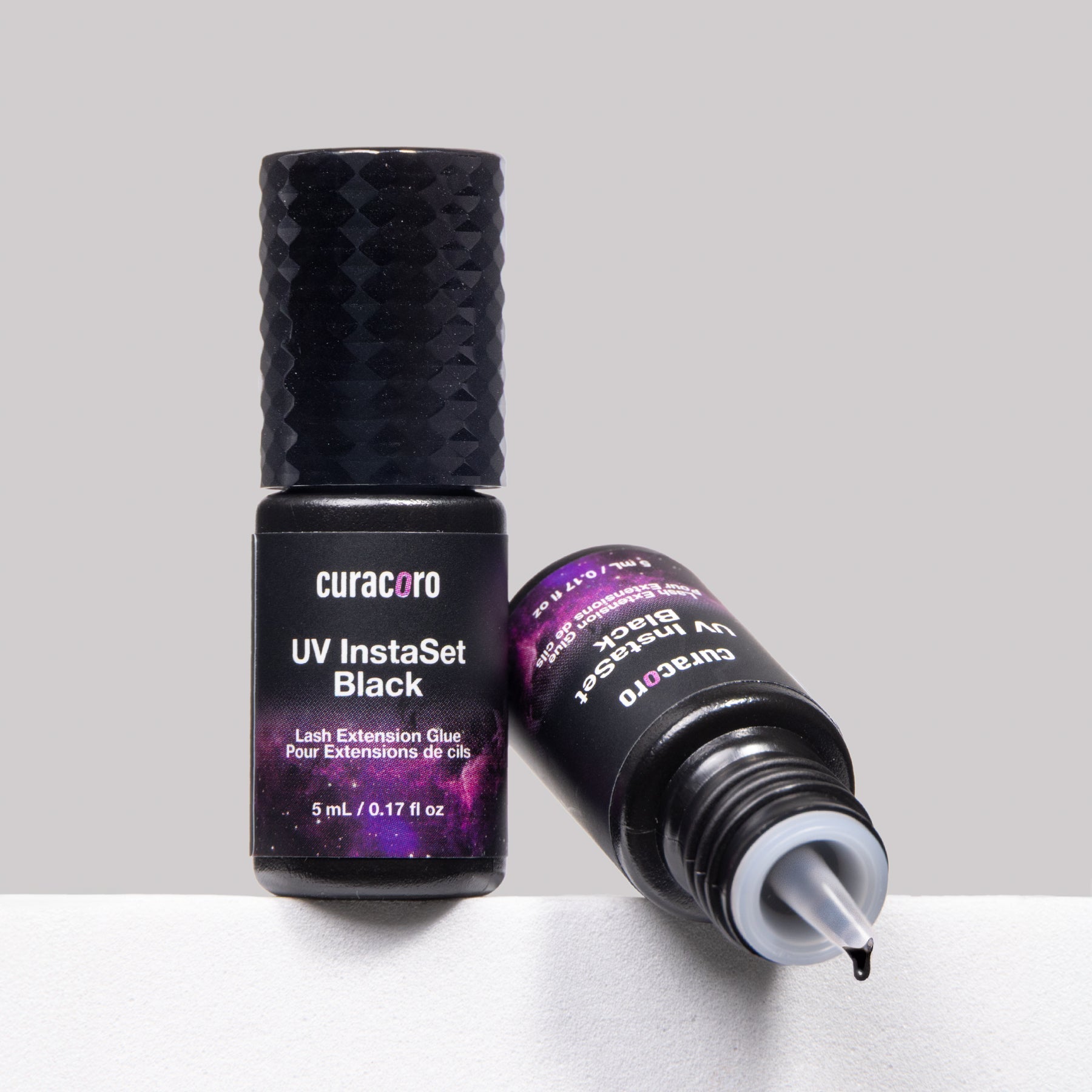 UV Instaset Black - Glue for Eyelash Extensions 5ml