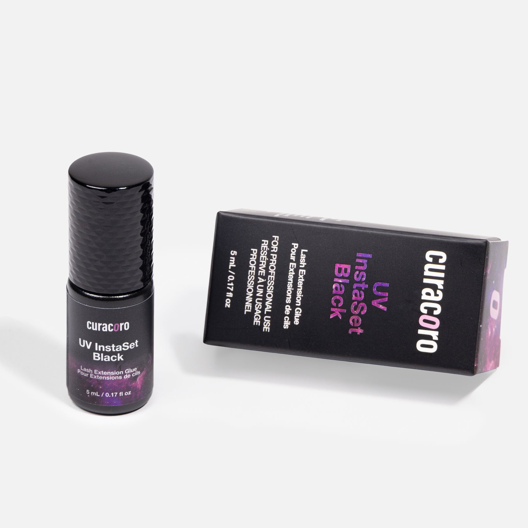 UV Instaset Black - Glue for Eyelash Extensions 5ml