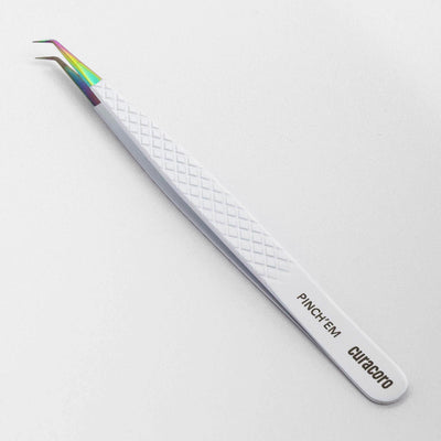 Pinch'em Tweezer Daisy White