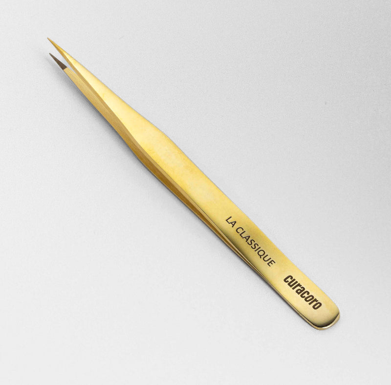 La Classique Tweezer Gold