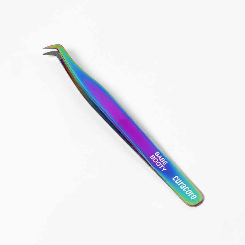 Babe Booty Tweezer Galaxy over a white background. 