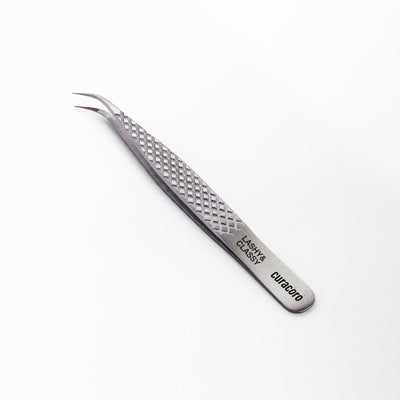 Lashy and Classy Tweezer Silver