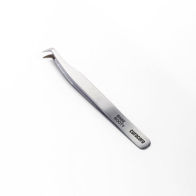 Babe Booty Tweezer Silver