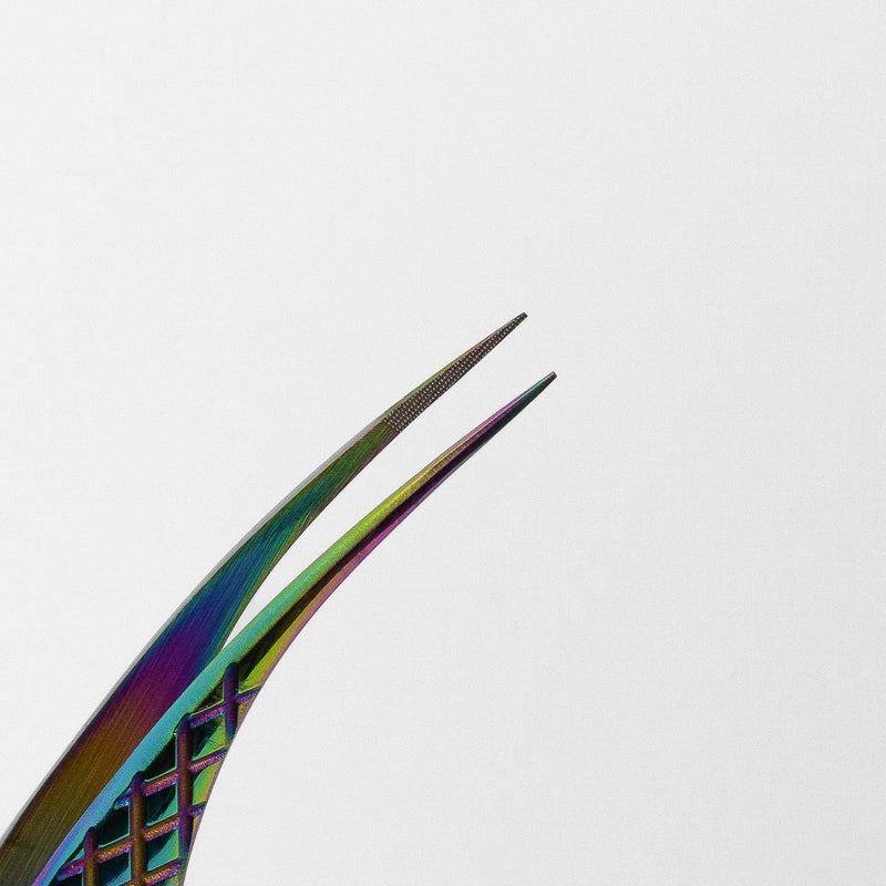 Girl Boss Tweezer Galaxy close up 