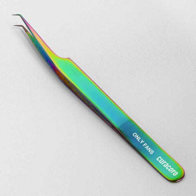 Curacoro Lash Extension Tweezer Galaxy style.