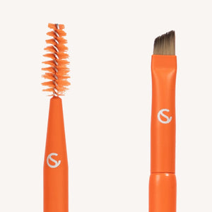Supercilium Duo Small Angled & Spoolie Brush