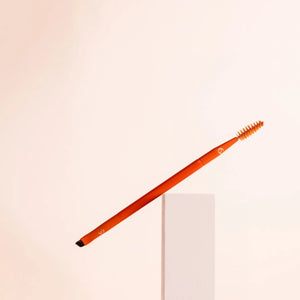 Supercilium Duo Small Angled & Spoolie Brush