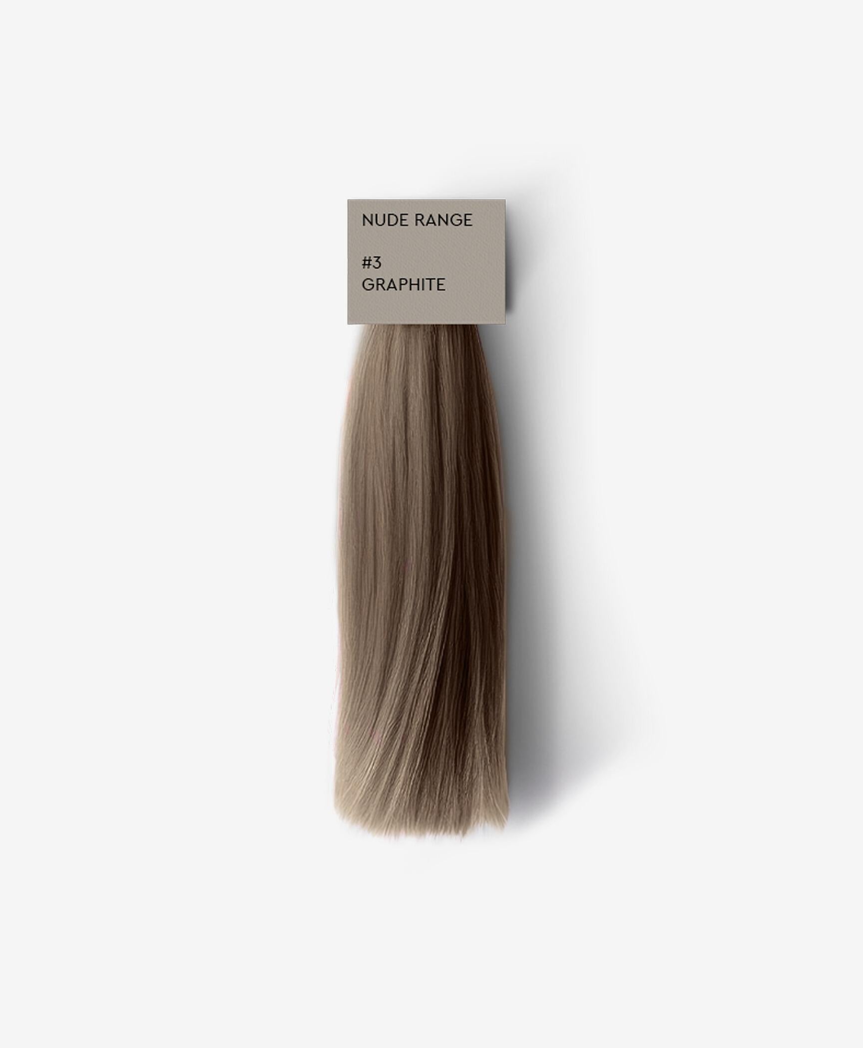 Eyebrow and Eyelash Cream Dye NUDE RANGE BRONSUN graphite 