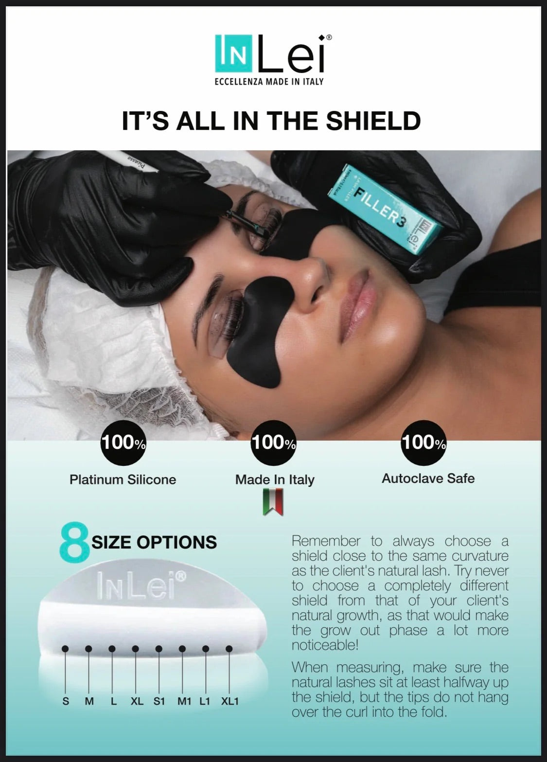 InLei® ONLY Shield Information