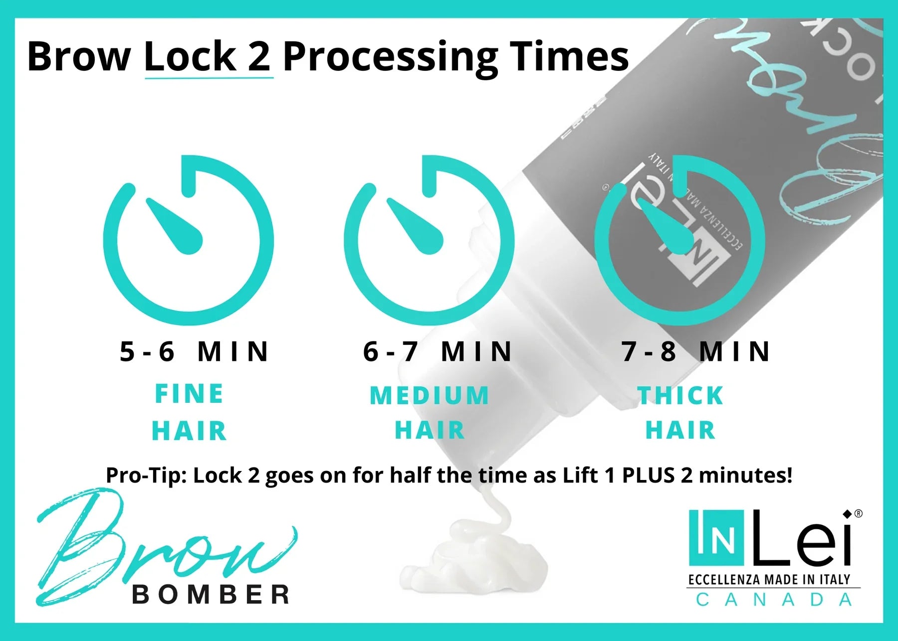 InLei® Brow Lock 2 Sachets