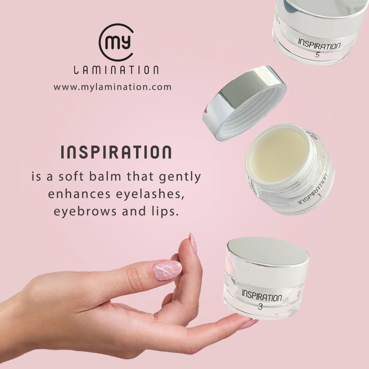 My Lamination Inspiration Balm