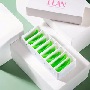 ÉLAN Lash Lamination Silicone Pads Kit Classic (8 pairs)