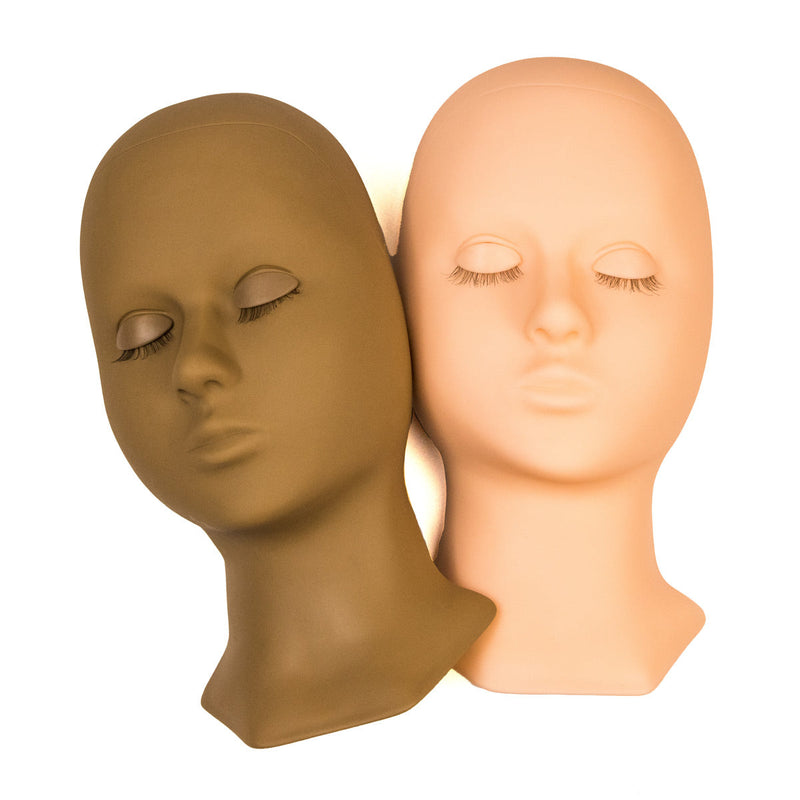 Mannequin training head