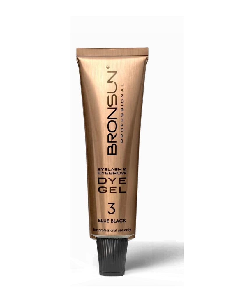 Tinte para cejas y pestañas Bronsun - Azul negro 