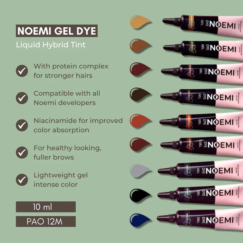 Noemi Nutrient Gel Dye (Espresso)