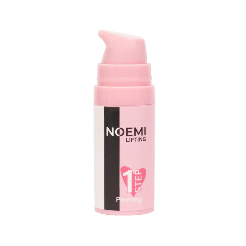 Noemi  Lash and Brow Lift System Perming Step 1