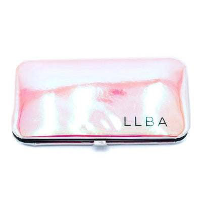 Magnetic tweezer case (pink pearl)