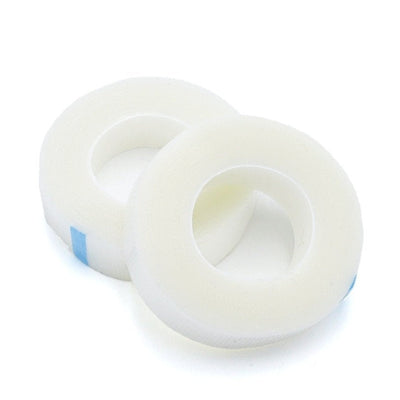 Two Plastic Transpore Tape