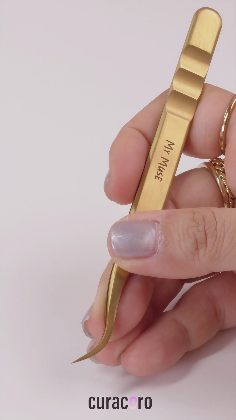 Curved Tweezer - My Muse