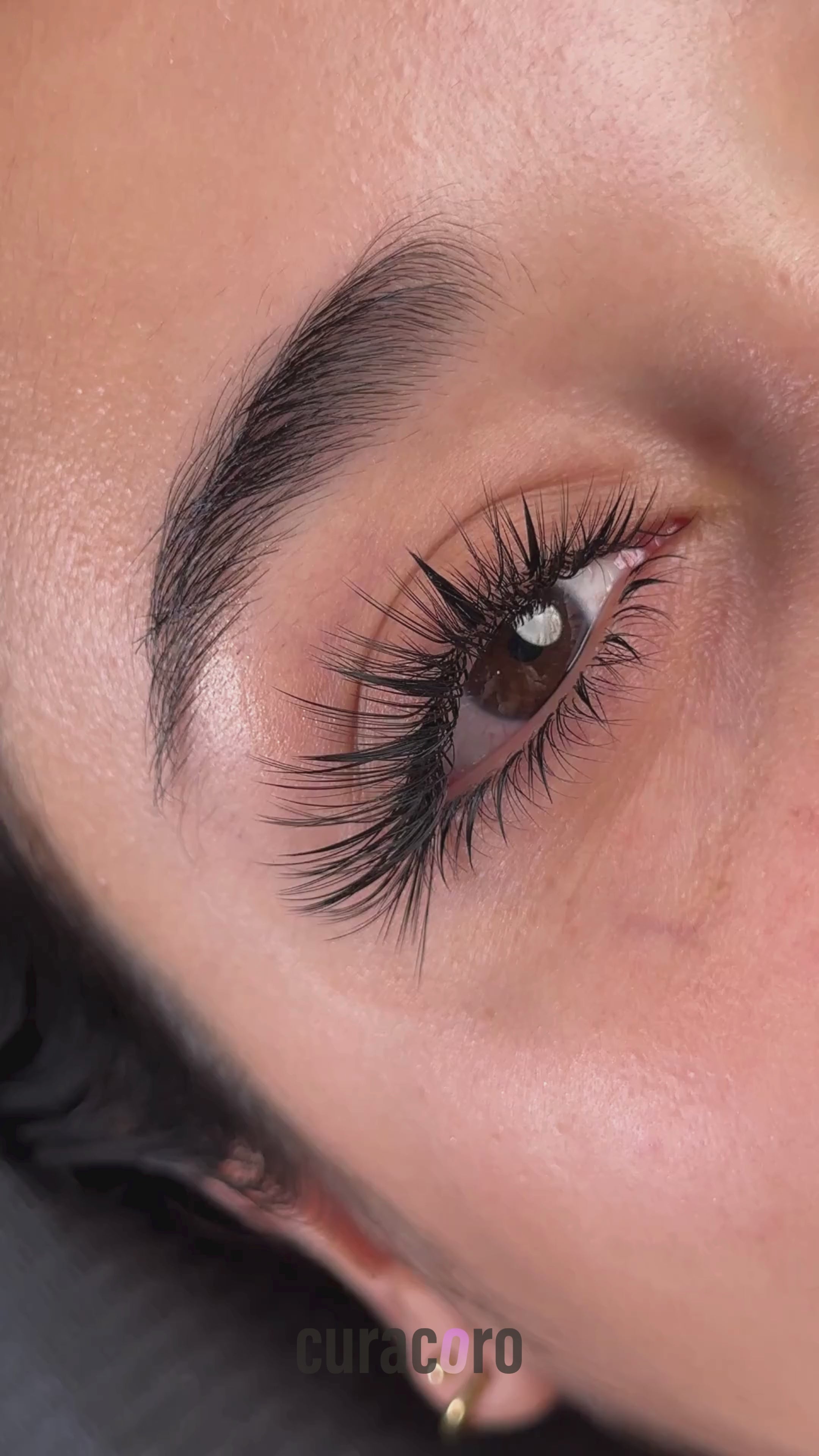 Multi-layering Easy Fan Lashes
