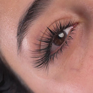 Multi-layering Easy Fan Lashes (Textured or Medusa style)