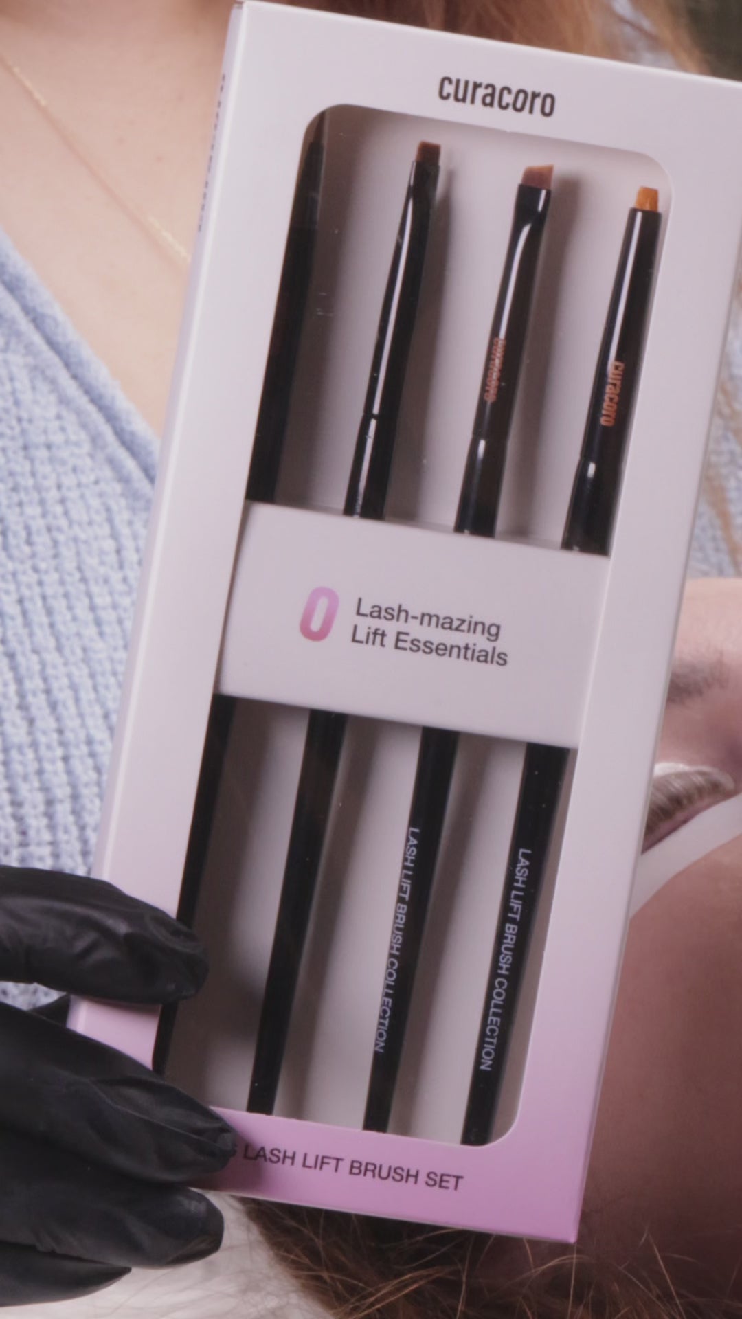 Lash Lift Brush Set (4 pieces)