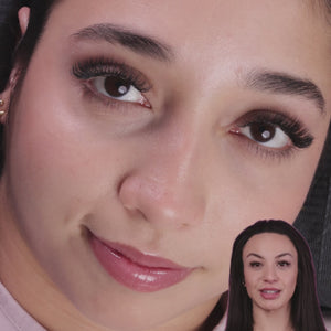 W-6D U-Shaped Lashes