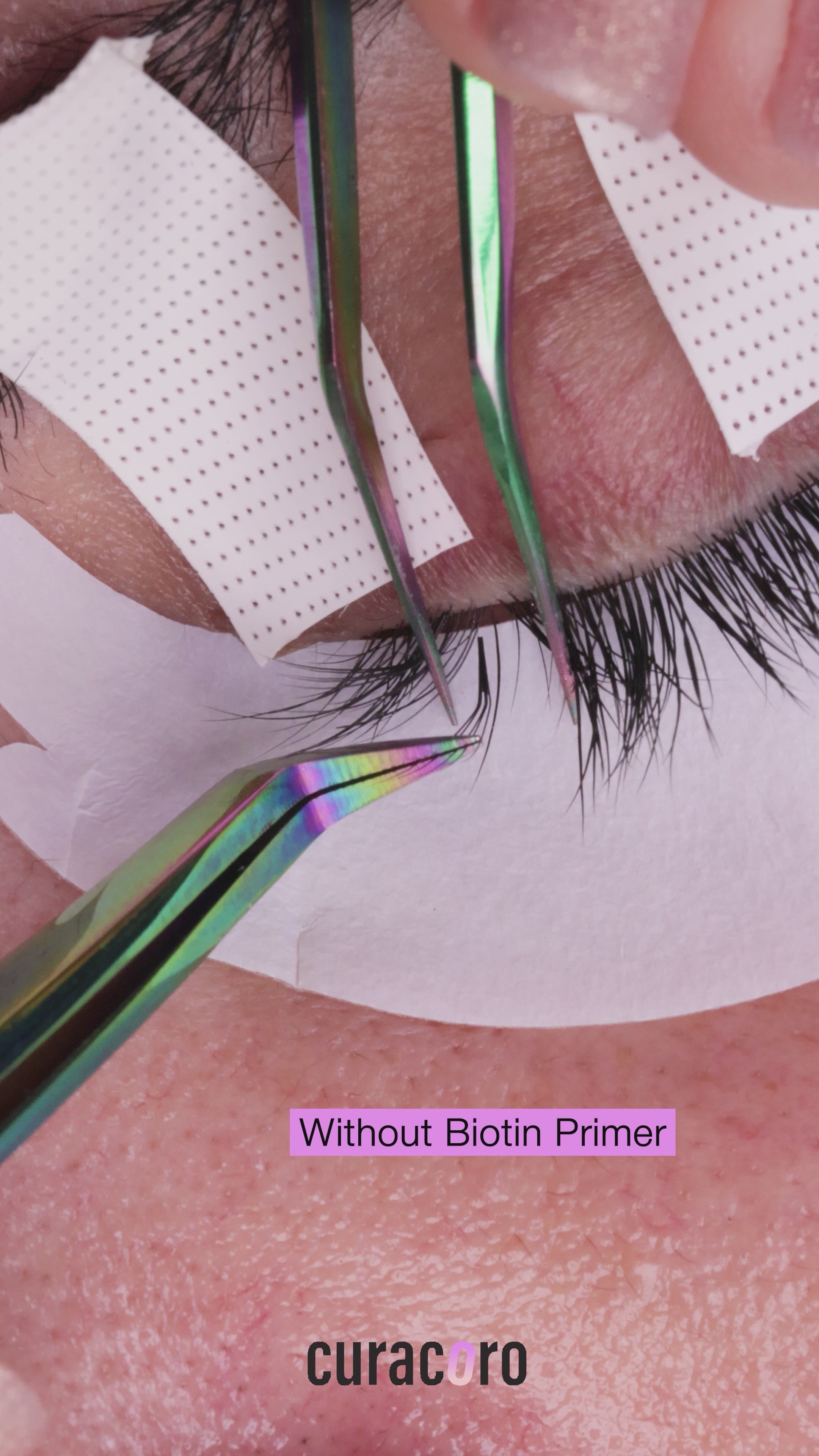 Biotin Primer + Glue Curing Support (Upgraded 2025 Formula)