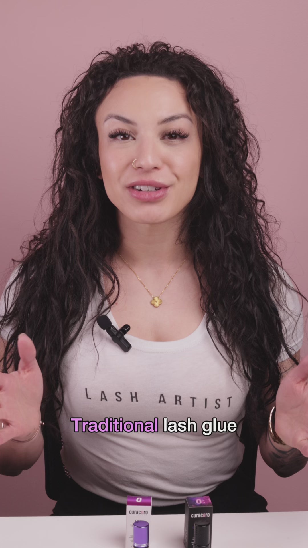 UV Instaset Black - Glue for Eyelash Extensions 5ml